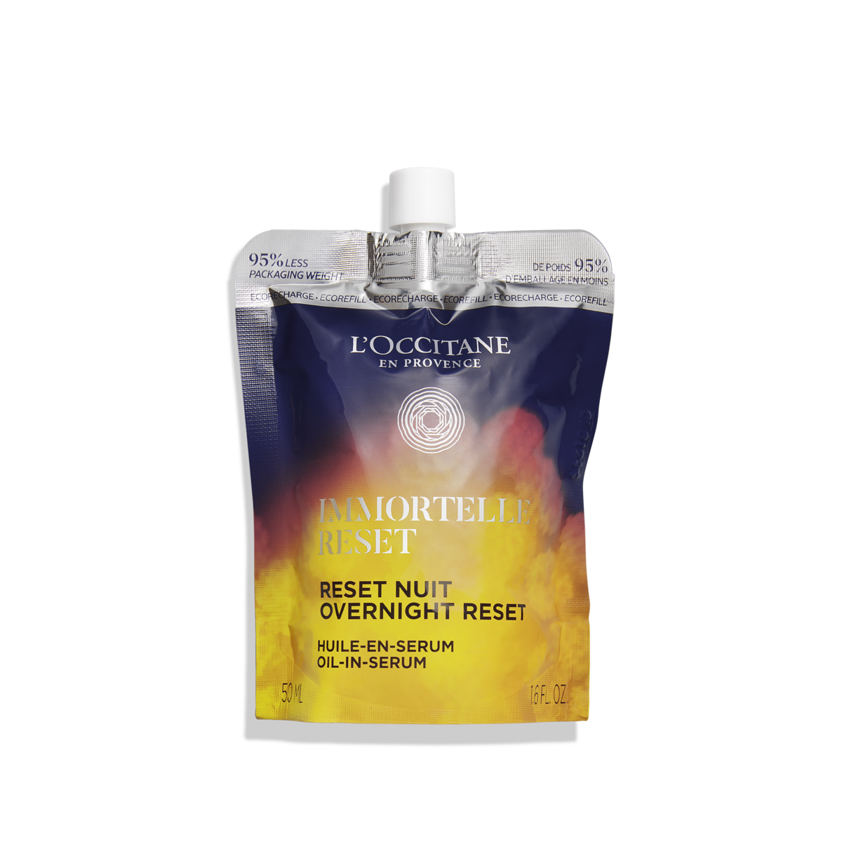 Refil Sérum Immortelle Overnight Reset 50ml, , large image number 0